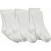 Detské ponožky GAP, BABY 3PK biela 6-12M Detské ponožky GAP, BABY 3PK biela 6-12M