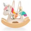 Zopa Dřevěný aktivity jednorožec, Pink Zopa Dřevěný aktivity jednorožec, Pink