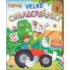 Jiri Models Velké omalovánky Farma