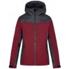 Kilpi FLIP-W Tmavo červená dámska lyžiarska bunda - 40 Kilpi FLIP-W Tmavo červená dámska lyžiarska bunda - 40