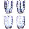 Poháre v súprave 4 ks 350 ml Brinley – Bloomingville Poháre v súprave 4 ks 350 ml Brinley – Bloomingville