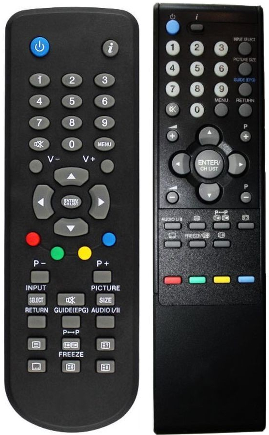 Diaľkový ovládač General Orion TV32FW500D, TV32FX100D, TV32FX500D