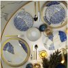 Asir Jedálenská sada 28 ks biela/zlatá/modrá/porcelán 710KTP2993 + záruka 3 roky zadarmo Asir Jedálenská sada 28 ks biela/zlatá/modrá/porcelán 710KTP2993 + záruka 3 roky zadarmo