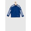 Detská mikina adidas Performance Sq21 Tr Jkt Y GP6457 modrá 176 Detská mikina adidas Performance Sq21 Tr Jkt Y GP6457 modrá 176