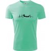 EKG dračia loď - Pánske tričko Fantasy športové - XL ( Mätová ) EKG dračia loď - Pánske tričko Fantasy športové - XL ( Mätová )