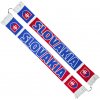 Zimný šál FLLÖS, FANLINE SCARF SLOVAKIA 5 Modrá,Červená,Biela UNI Zimný šál FLLÖS, FANLINE SCARF SLOVAKIA 5 Modrá,Červená,Biela UNI