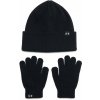 Súprava čiapky a rukavíc Under Armour, BEANIE COMBO Čierna,Biela OSFM Súprava čiapky a rukavíc Under Armour, BEANIE COMBO Čierna,Biela OSFM