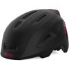 Giro Scamp II LED Matt Black/Red 2025