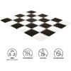 KINDERKRAFT Podložka penová puzzle Luno 150 x 180 cm Black, 30 ks KKMLUNOBLK0000 KINDERKRAFT Podložka penová puzzle Luno 150 x 180 cm Black, 30 ks KKMLUNOBLK0000