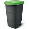 PROSPERPLAST Záhradná nádoba s odolnými kolieskami WHEELER zelená 110 l PROSPERPLAST Záhradná nádoba s odolnými kolieskami WHEELER zelená 110 l