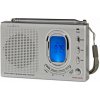 Nedis RDWR1000GY- FM Rádio Přenosné | AM / FM/ SW | Napájení z baterie/Síťové | Digitální | 1.5 W | Černá (RDWR1000GY) Nedis RDWR1000GY- FM Rádio Přenosné | AM / FM/ SW | Napájení z baterie/Síťové | Digitální | 1.5 W | Černá (RDWR1000GY)