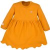 EEVI Dievčenská tunika / šaty s kapsičkou - horčicové veľ. 68 EEVI Dievčenská tunika / šaty s kapsičkou - horčicové veľ. 68