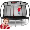 Profilovaná záhradná trampolína s vnútornou sieťou Neo-Sport 12ft/374cm Profilovaná záhradná trampolína s vnútornou sieťou Neo-Sport 12ft/374cm