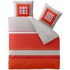 Posteľná bielizeň z bavlny renforcé TABITA červená 2 ks 80x80 cm|200x200 cm Posteľná bielizeň z bavlny renforcé TABITA červená 2 ks 80x80 cm|200x200 cm