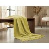 Vlnená deka MERINO Mustard Vlnená deka MERINO Mustard
