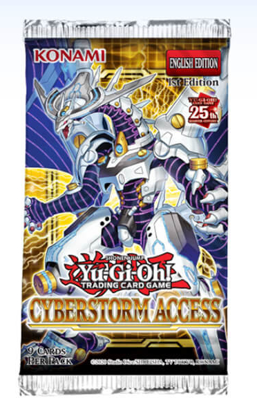 Konami Yu-Gi-Oh Cyberstorm Access Booster