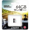 Kingston microSD UHS-I U1 64 GB SDCE/64GB Kingston microSD UHS-I U1 64 GB SDCE/64GB