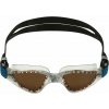 Plavecké okuliare Aqua Sphere KAYENNE polarizačné sklá hnedá - transp./stříbrná petrol Plavecké okuliare Aqua Sphere KAYENNE polarizačné sklá hnedá - transp./stříbrná petrol