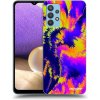 Picasee silikónový čierny obal pre Samsung Galaxy A32 4G SM-A325F - Burn Picasee silikónový čierny obal pre Samsung Galaxy A32 4G SM-A325F - Burn