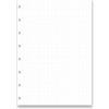 Filofax Náhradné listy bodkované náplň A5 zápisníkov Notebook