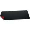 Podložka na stôl, 800x300 mm, obojstranná, SIGEL, čierno červená Podložka na stôl, 800x300 mm, obojstranná, SIGEL, čierno červená