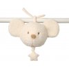 Nattou hudobná plyšová myška Teddy 16 cm Nattou hudobná plyšová myška Teddy 16 cm