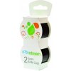 SODASTREAM Viečko na plastové fľaše Čierne 2 ks SODASTREAM Viečko na plastové fľaše Čierne 2 ks