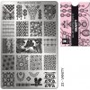 Moyra Stamping Platňa na pečiatkovanie č. 23 Vanity Moyra Stamping Platňa na pečiatkovanie č. 23 Vanity