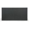 Samolepiaci akustický panel, 120x60 cm, čierna Samolepiaci akustický panel, 120x60 cm, čierna