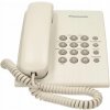 Káblový telefón Panasonic KX-TS 500PDW Biely Káblový telefón Panasonic KX-TS 500PDW Biely