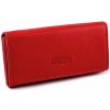 Dámska peňaženka kožená - červená Dámska peňaženka kožená - červená
