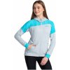 Dámska funkčná mikina Kilpi Memphis Veľkosť: S / Farba: sivá/modrá Dámska funkčná mikina Kilpi Memphis Veľkosť: S / Farba: sivá/modrá