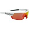 Okuliare SALICE 016RW white-red/RWred/clear + orange Okuliare SALICE 016RW white-red/RWred/clear + orange