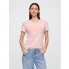 GAP Tričko s logom Ružová XXS Ružová Ružová GAP Tričko s logom Ružová XXS Ružová Ružová