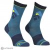 ORTOVOX Alpine Light Compression Mid ponožky, Mountain Blue 45/47