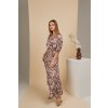 Stylove Vzorované maxi šaty | farebná S405 - EU XXL S405 Stylove Vzorované maxi šaty | farebná S405 - EU XXL S405