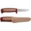 Morakniv Basic 511 Color of the Year 2026 (C) – uhlíková ocel, 91 mm, Dala Red / Orsa Sandstone