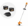 Akumulátorový vyžínač, AK Systém STIHL FSA 60 R, set s 2x AK20 Akumulátorový vyžínač, AK Systém STIHL FSA 60 R, set s 2x AK20