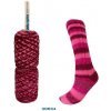 MERINO SOCKS Lana Gatto Farby MERINO SOCKS: 30634 ružový mix MERINO SOCKS Lana Gatto Farby MERINO SOCKS: 30634 ružový mix