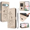 VSETKONAMOBIL 130957 ART LOTUS Peňaženkové puzdro pre Sony Xperia 10 VII béžové VSETKONAMOBIL 130957 ART LOTUS Peňaženkové puzdro pre Sony Xperia 10 VII béžové