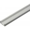 Minilux Hliníková lišta Minilux, eloxovaný profil pre LED pásiky do 10mm, 2m, 1ks, PLU00038 Minilux Hliníková lišta Minilux, eloxovaný profil pre LED pásiky do 10mm, 2m, 1ks, PLU00038
