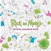 Rick and Morty Official Coloring Book (Titan Books)(Brožovaná) Rick and Morty Official Coloring Book (Titan Books)(Brožovaná)
