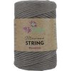 ReTwisst Macrame String 5 mm 09 kávově hnědá ReTwisst Macrame String 5 mm 09 kávově hnědá