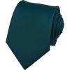 Pánská kravata tmavě petrolejová