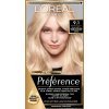 L'oreal Paris Préférence farba na vlasy, Oslo, veľmi svetlá popelavá blond 9.1 L'oreal Paris Préférence farba na vlasy, Oslo, veľmi svetlá popelavá blond 9.1