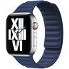 Innocent Leather Link Apple Watch Band 40/41/42mm - Navy Blue Innocent Leather Link Apple Watch Band 40/41/42mm - Navy Blue