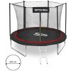 Trampolína Spokey 244 cm JUMPER - červená SPO-927880 Trampolína Spokey 244 cm JUMPER - červená SPO-927880