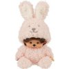 Monchhichi Mončiči v dizajne zajačika 16 cm Monchhichi Mončiči v dizajne zajačika 16 cm