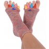 Happy Feet HF02 Adjustačné ponožky Multicolor M Happy Feet HF02 Adjustačné ponožky Multicolor M