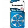 Panasonic baterie do naslouchadel 6ks PR675(PR44) Panasonic baterie do naslouchadel 6ks PR675(PR44)